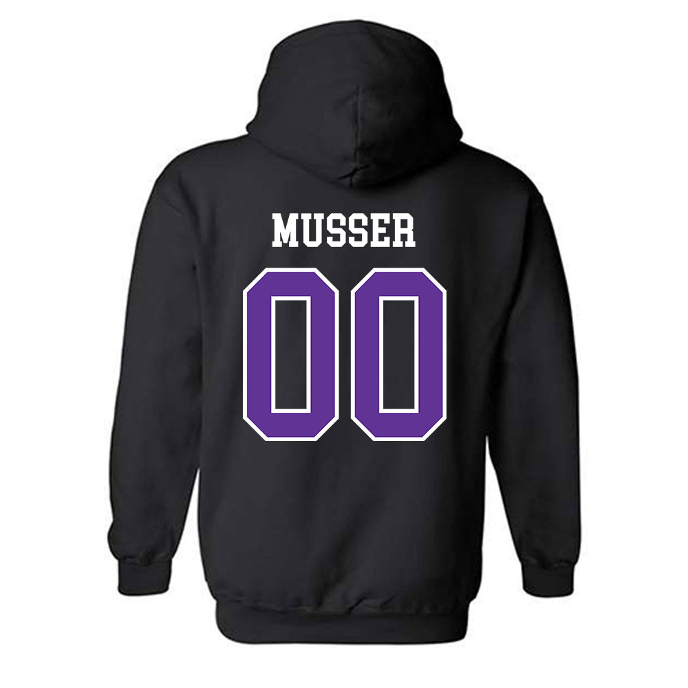 SFA - NCAA Women's Soccer : Brandie Musser - Hooded Sweatshirt-1