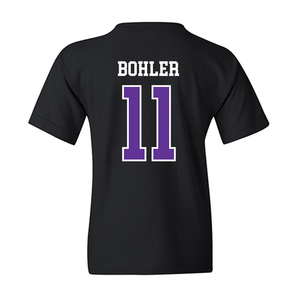 SFA - NCAA Football : Derrick Bohler - Youth T-Shirt-1