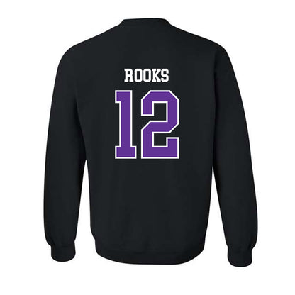 SFA - NCAA Football : Jacob Rooks - Crewneck Sweatshirt-1
