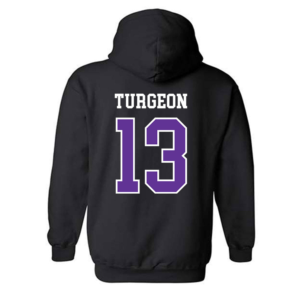 SFA - NCAA Baseball : Dante Turgeon - Hooded Sweatshirt-1