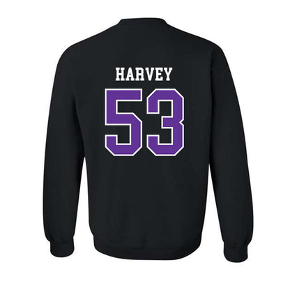SFA - NCAA Football : Jamiah Harvey - Crewneck Sweatshirt-1