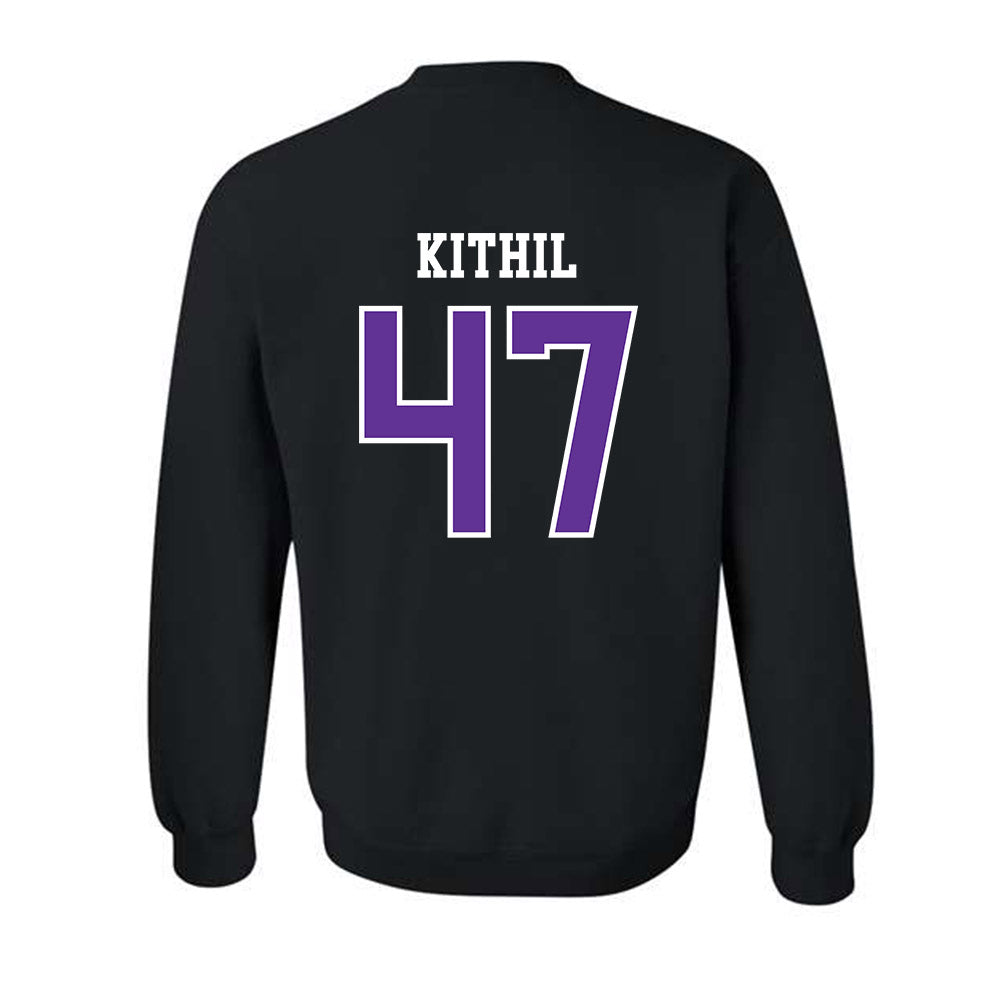 SFA - NCAA Baseball : Andrew Kithil - Crewneck Sweatshirt-1