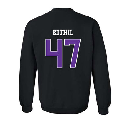 SFA - NCAA Baseball : Andrew Kithil - Crewneck Sweatshirt-1
