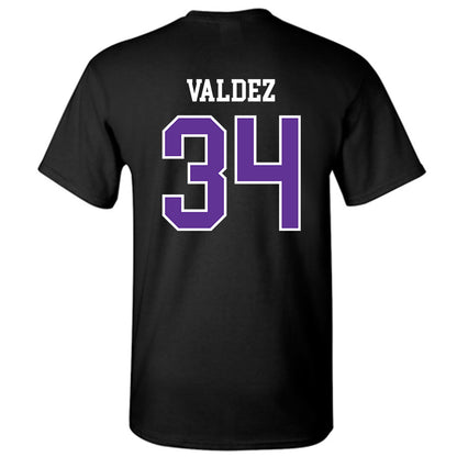 SFA - NCAA Baseball : Jonathan Valdez - T-Shirt-1