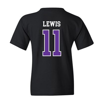 SFA - NCAA Football : Lane Lewis - Youth T-Shirt-1