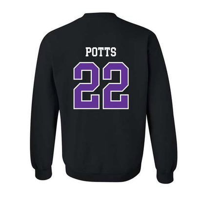 SFA - NCAA Football : Xavier Potts - Crewneck Sweatshirt-1