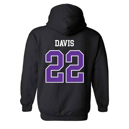 SFA - NCAA Women's Soccer : Kamrynn Davis - Hooded Sweatshirt-1