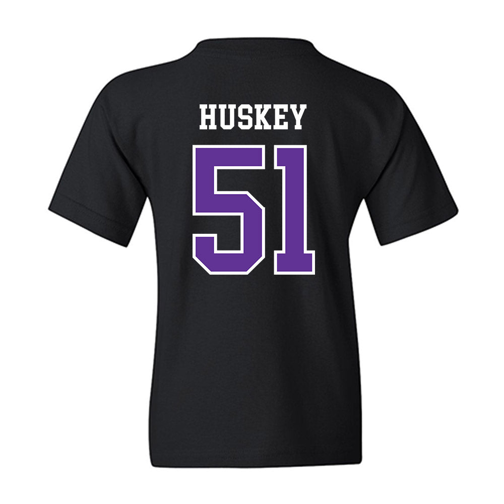 SFA - NCAA Baseball : Andrew Huskey - Youth T-Shirt-1