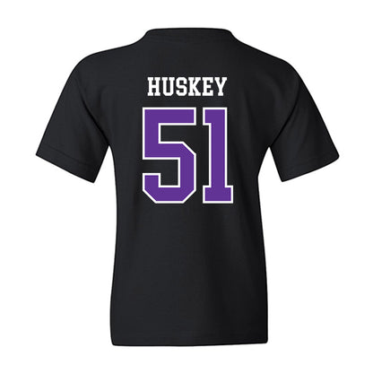 SFA - NCAA Baseball : Andrew Huskey - Youth T-Shirt-1