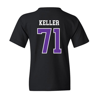 SFA - NCAA Football : Robert Keller - Youth T-Shirt-1