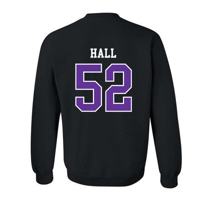 SFA - NCAA Football : Nathan Hall - Crewneck Sweatshirt-1