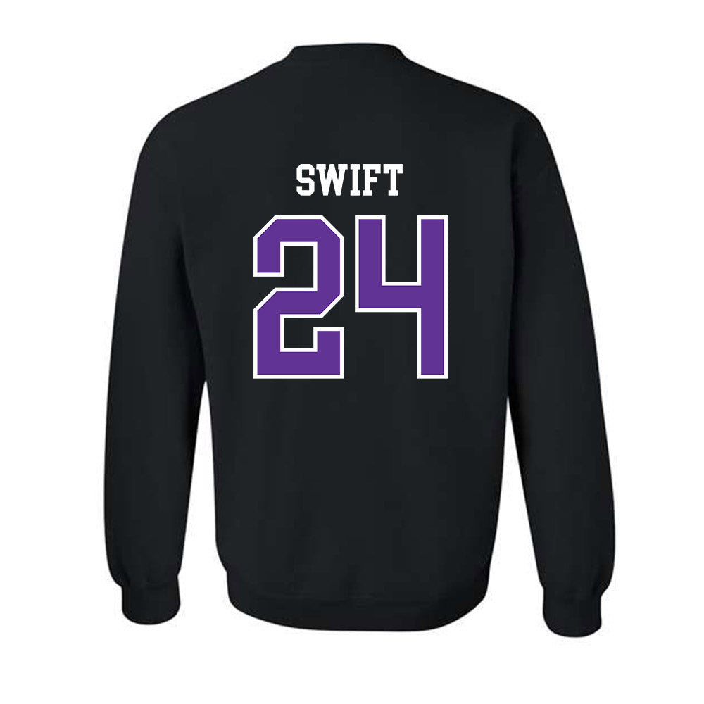 SFA - NCAA Baseball : Julian Swift - Crewneck Sweatshirt-1