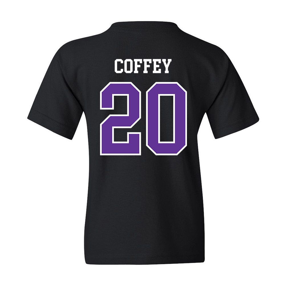 SFA - NCAA Softball : Gabby Coffey - Youth T-Shirt