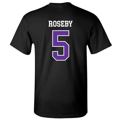 SFA - NCAA Women's Basketball : Keyera Roseby - T-Shirt-1