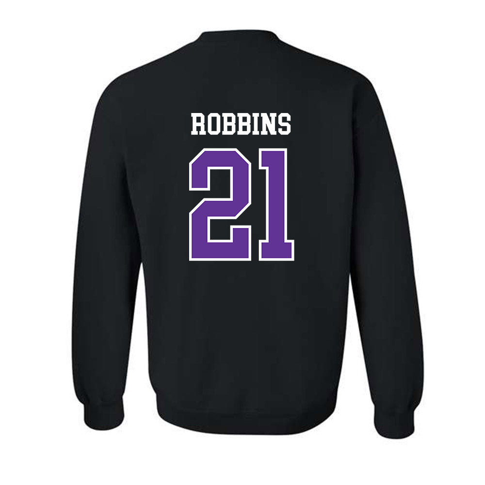 SFA - NCAA Softball : Kelby Robbins - Crewneck Sweatshirt-1