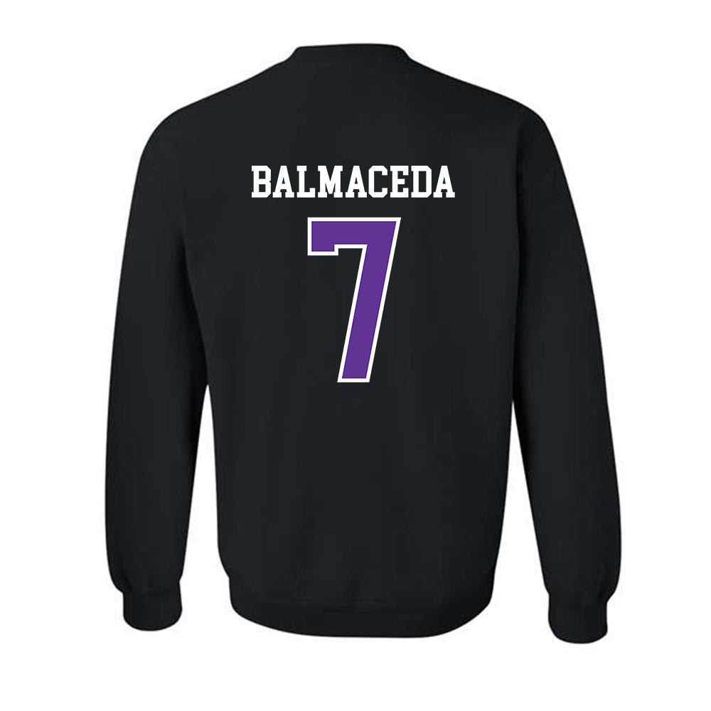 SFA - NCAA Baseball : Elian Balmaceda - Crewneck Sweatshirt-1
