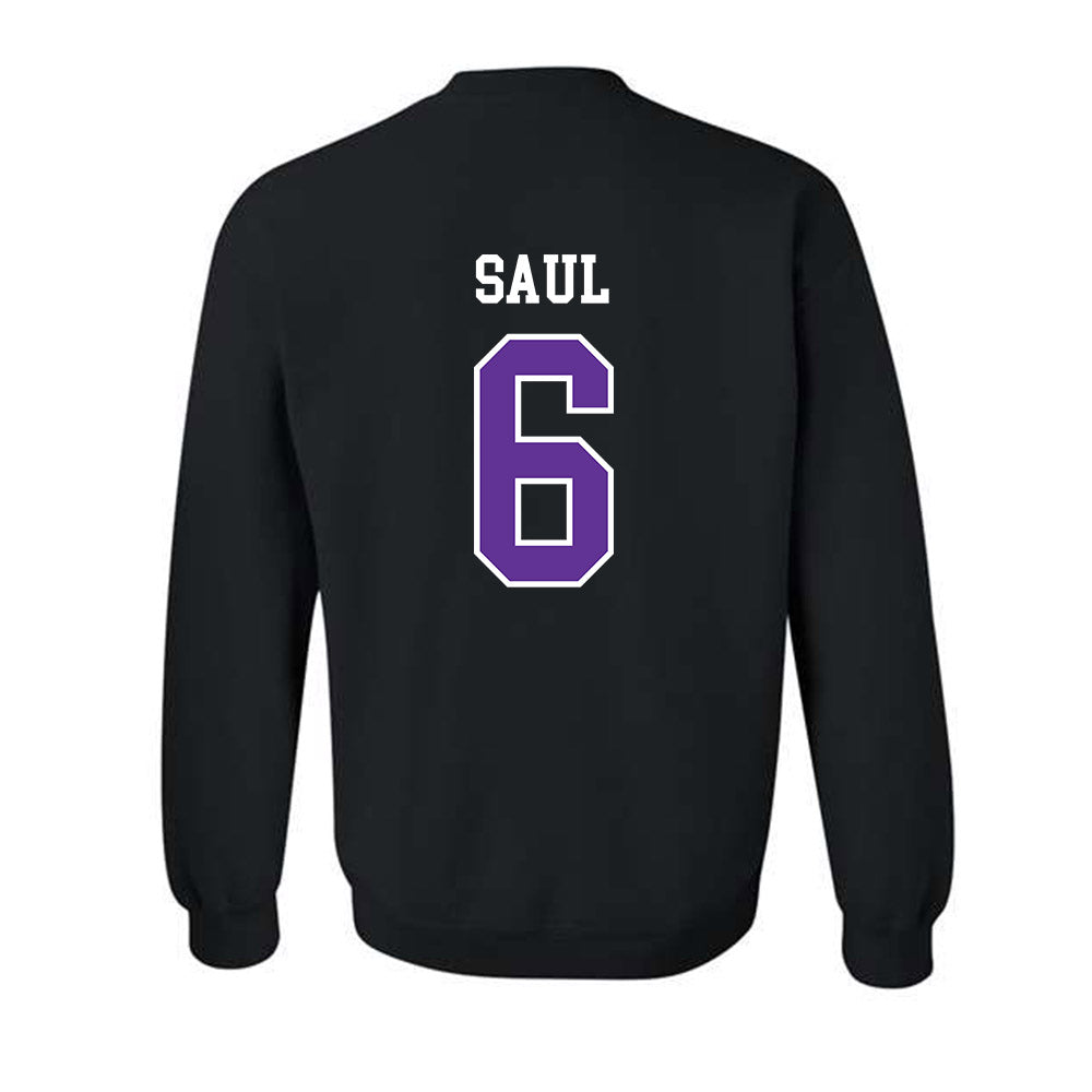 SFA - NCAA Women's Volleyball : Cambry Saul - Crewneck Sweatshirt-1
