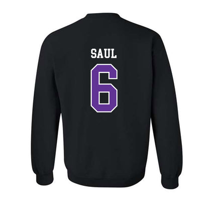 SFA - NCAA Women's Volleyball : Cambry Saul - Crewneck Sweatshirt-1