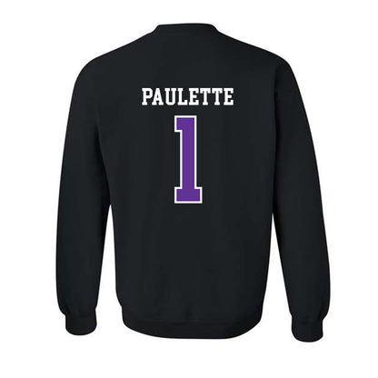 SFA - NCAA Football : Kahliq Paulette - Crewneck Sweatshirt-1