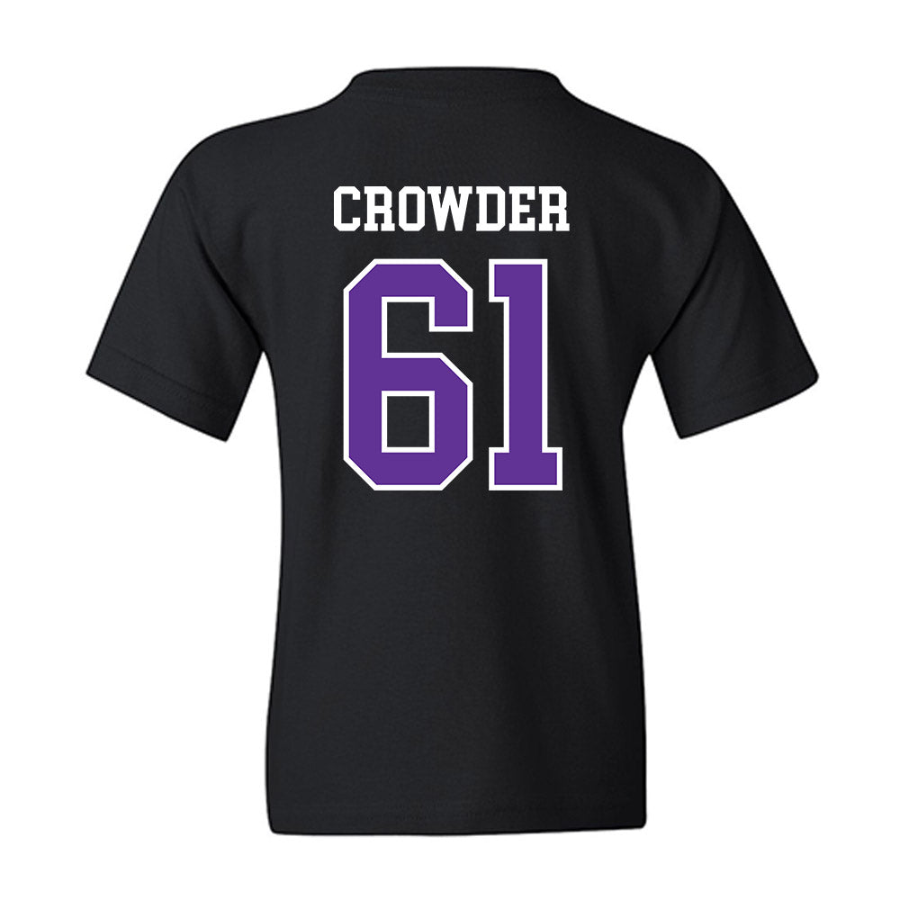SFA - NCAA Football : Jason Crowder - Youth T-Shirt-1
