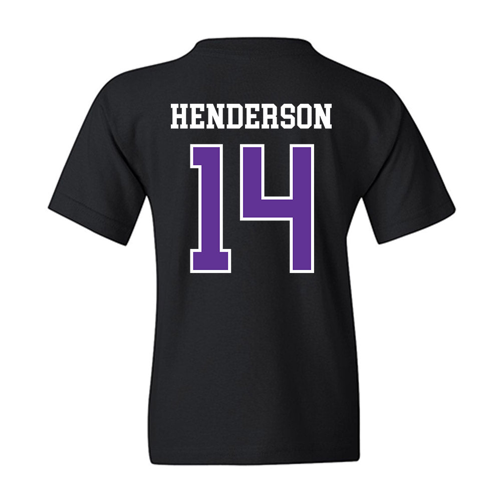 SFA - NCAA Women's Volleyball : Jordan henderson - Youth T-Shirt-1