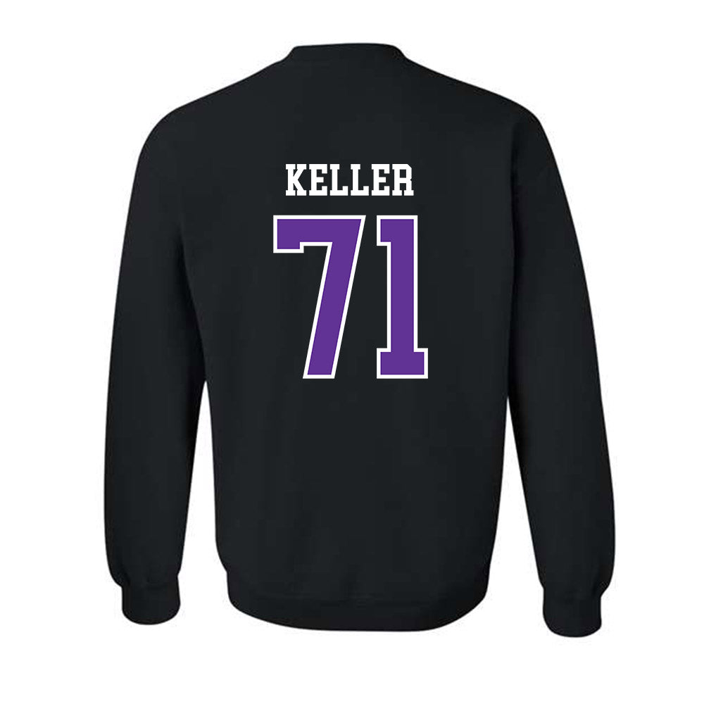 SFA - NCAA Football : Robert Keller - Crewneck Sweatshirt-1