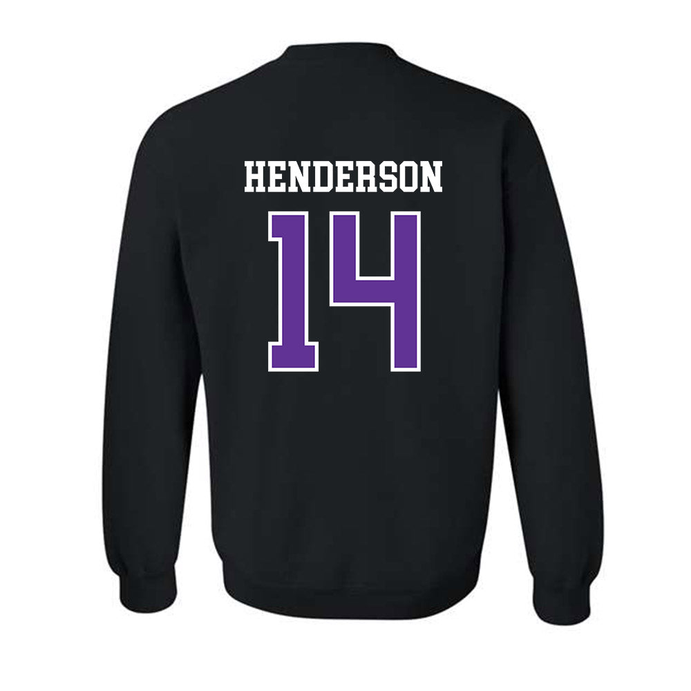 SFA - NCAA Women's Volleyball : Jordan henderson - Crewneck Sweatshirt-1