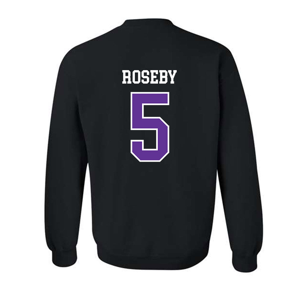 SFA - NCAA Women's Basketball : Keyera Roseby - Crewneck Sweatshirt-1