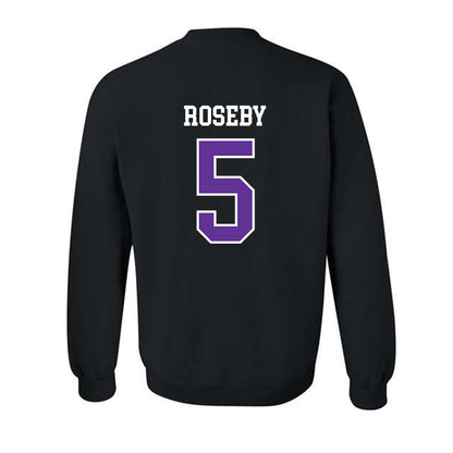 SFA - NCAA Women's Basketball : Keyera Roseby - Crewneck Sweatshirt-1