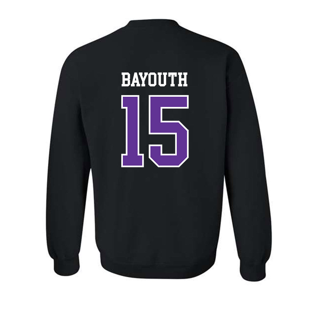 SFA - NCAA Women's Soccer : Alex Bayouth - Crewneck Sweatshirt-1