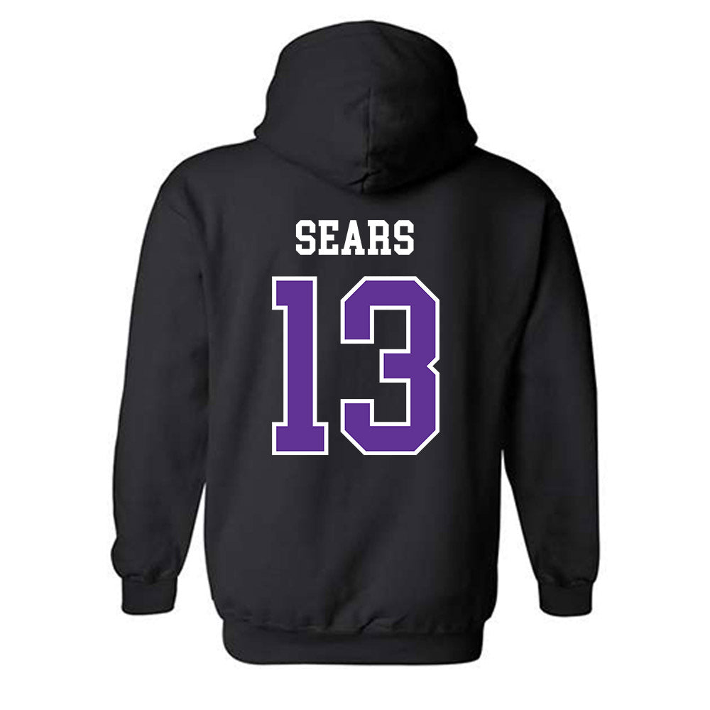 SFA - NCAA Football : Aaron Sears - Hooded Sweatshirt-1