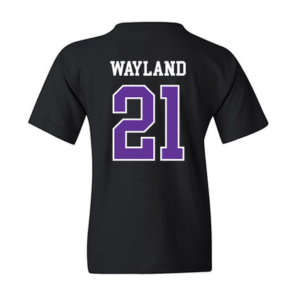 SFA - NCAA Football : Clayton Wayland - Youth T-Shirt-1