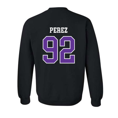 SFA - NCAA Football : Nicholas Perez - Crewneck Sweatshirt-1