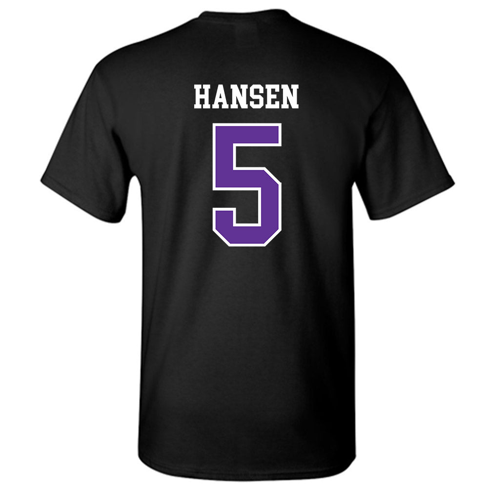 SFA - NCAA Beach Volleyball : Katie Hansen - T-Shirt-1