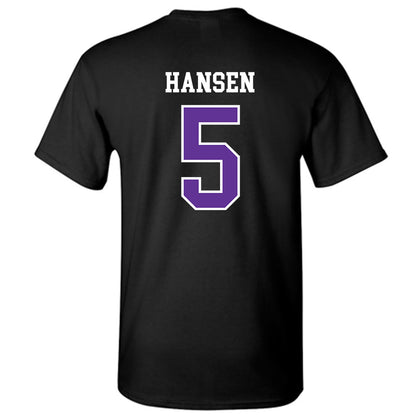 SFA - NCAA Beach Volleyball : Katie Hansen - T-Shirt-1