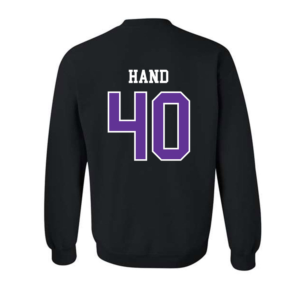 SFA - NCAA Football : Jacob Hand - Crewneck Sweatshirt-1