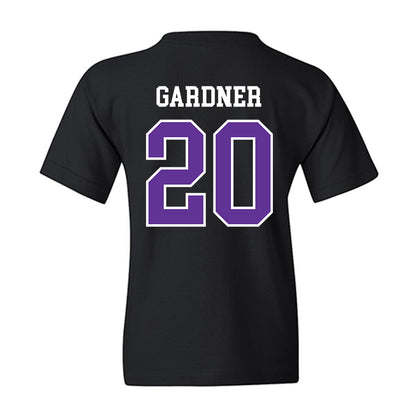 SFA - NCAA Women's Basketball : Makana Gardner - Youth T-Shirt-1