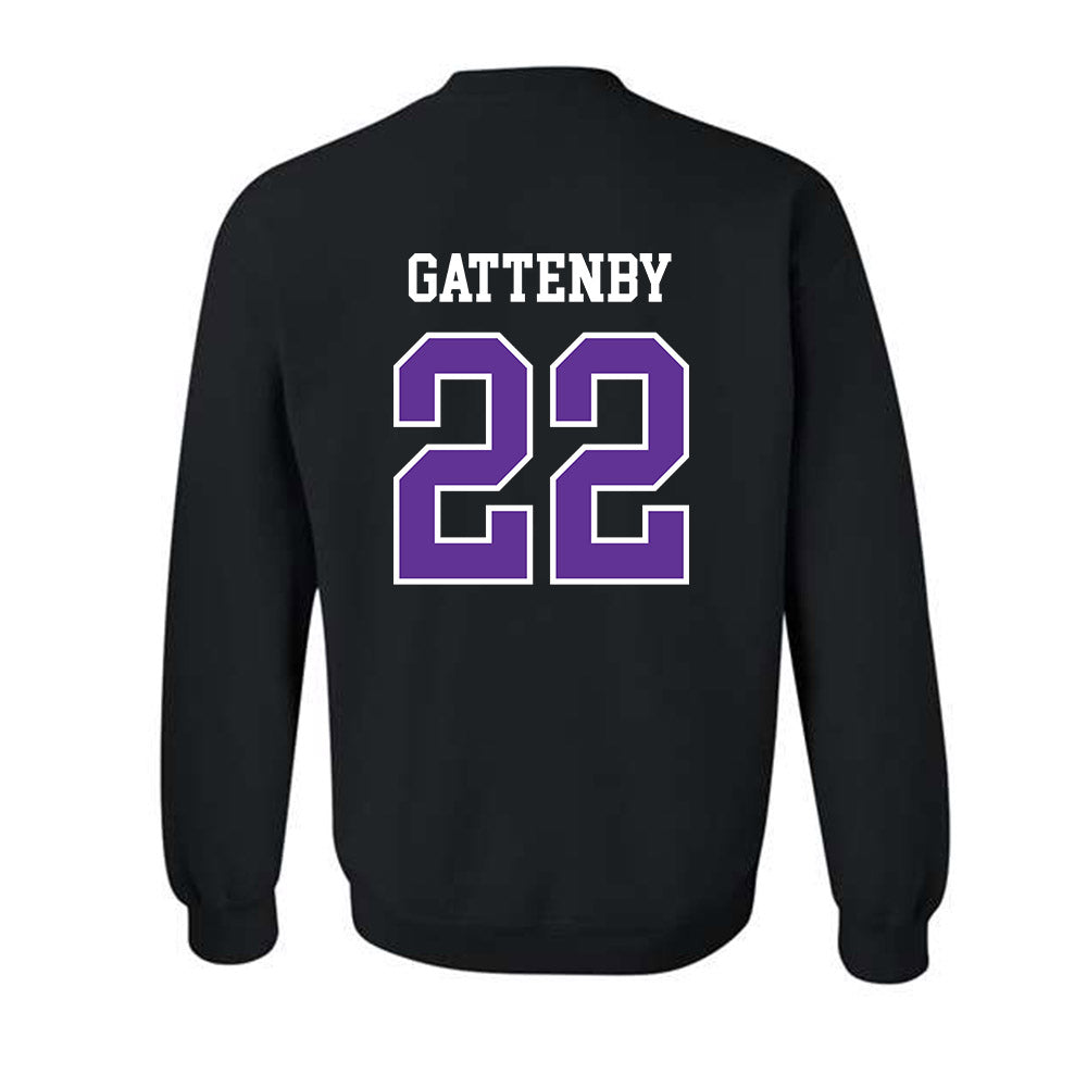 SFA - NCAA Women's Bowling : Carlen Gattenby - Crewneck Sweatshirt-1