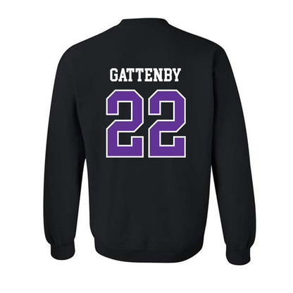 SFA - NCAA Women's Bowling : Carlen Gattenby - Crewneck Sweatshirt-1