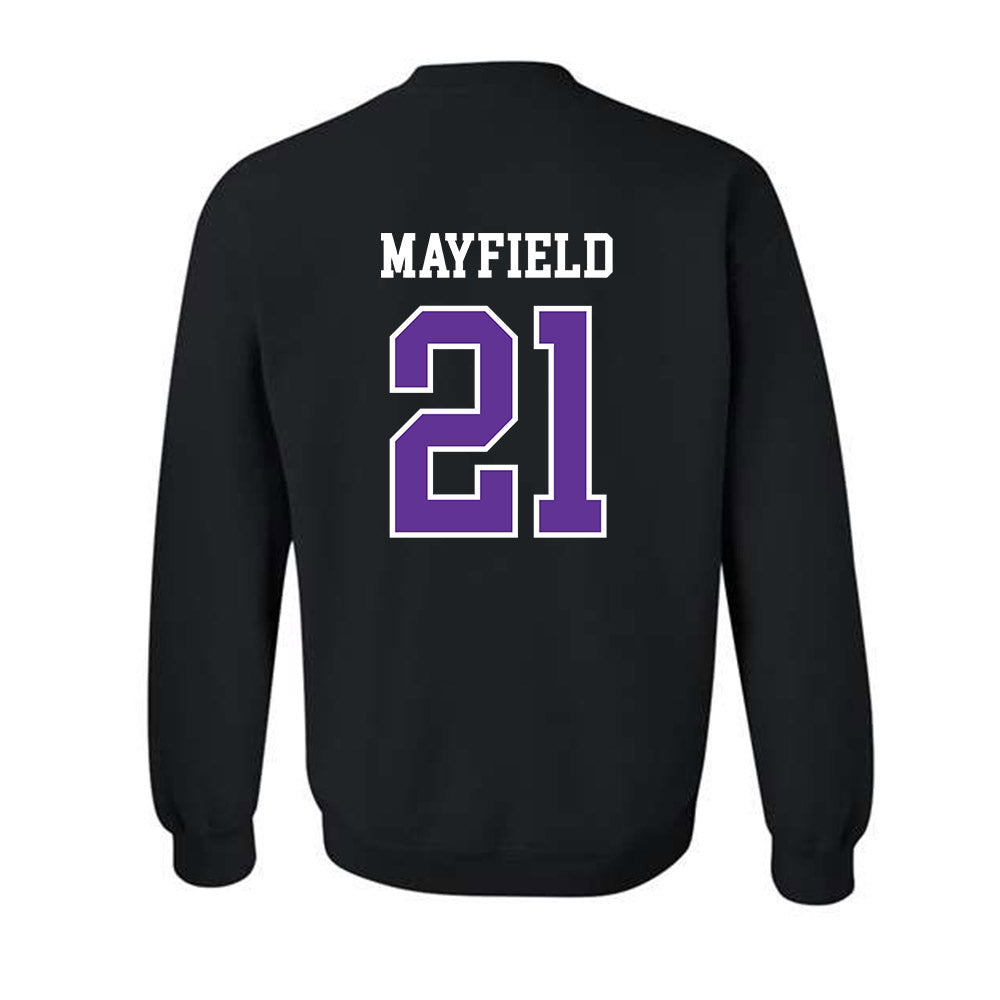 SFA - NCAA Football : Jayvin Mayfield - Crewneck Sweatshirt-1
