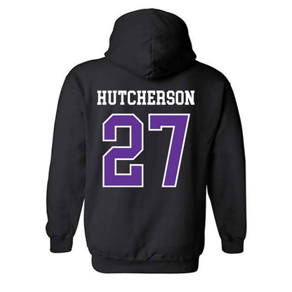SFA - NCAA Football : Tyler Hutcherson - Hooded Sweatshirt-1