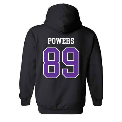 SFA - NCAA Football : Jerrale Powers - Hooded Sweatshirt-1