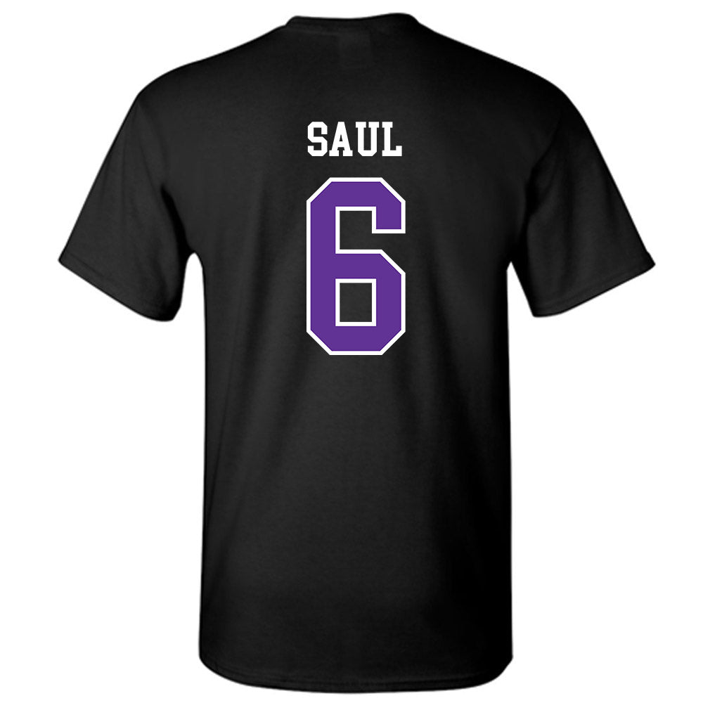 SFA - NCAA Women's Volleyball : Cambry Saul - T-Shirt-1