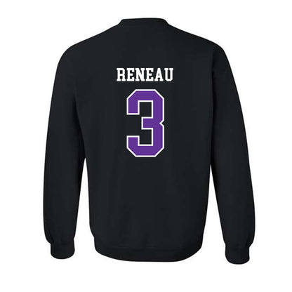 SFA - NCAA Softball : Chloe Reneau - Crewneck Sweatshirt-1
