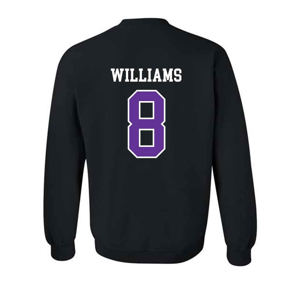 SFA - NCAA Football : Anthony Williams - Crewneck Sweatshirt-1