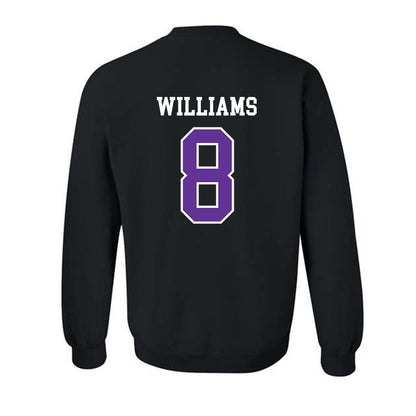 SFA - NCAA Football : Anthony Williams - Crewneck Sweatshirt-1