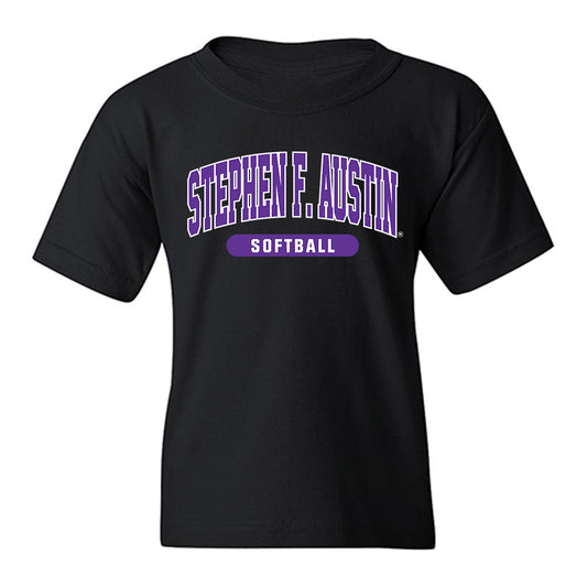 SFA - NCAA Softball : Chloe Reneau - Youth T-Shirt-0