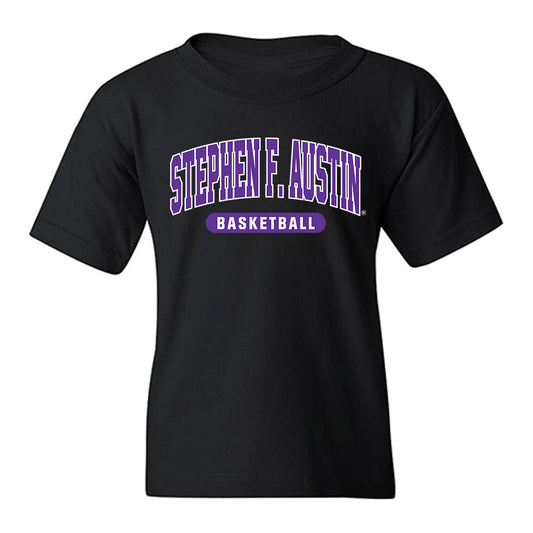 SFA - NCAA Women's Basketball : Makana Gardner - Youth T-Shirt-0