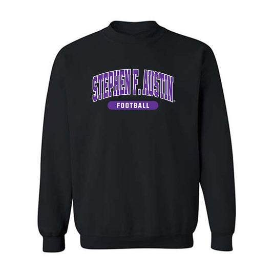 SFA - NCAA Football : Wiley Sills - Crewneck Sweatshirt-0
