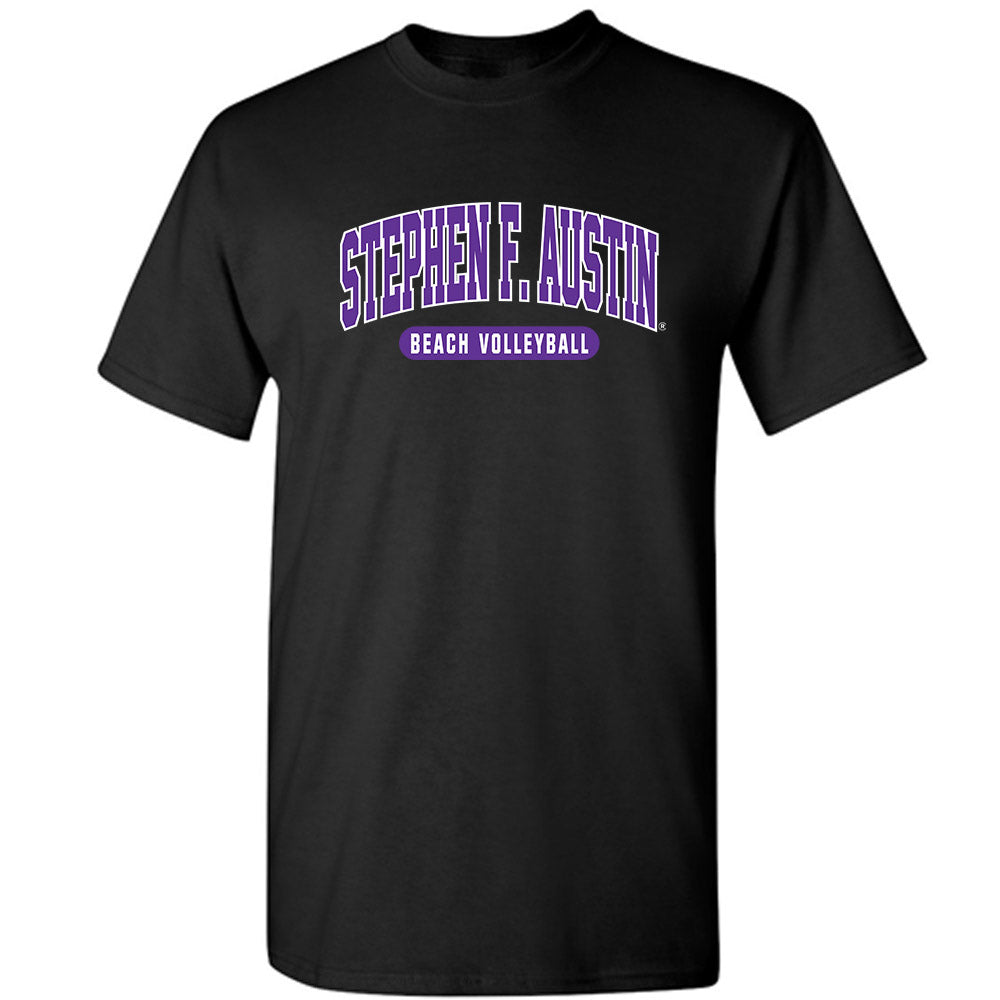 SFA - NCAA Beach Volleyball : Tessa Rogers - T-Shirt-0